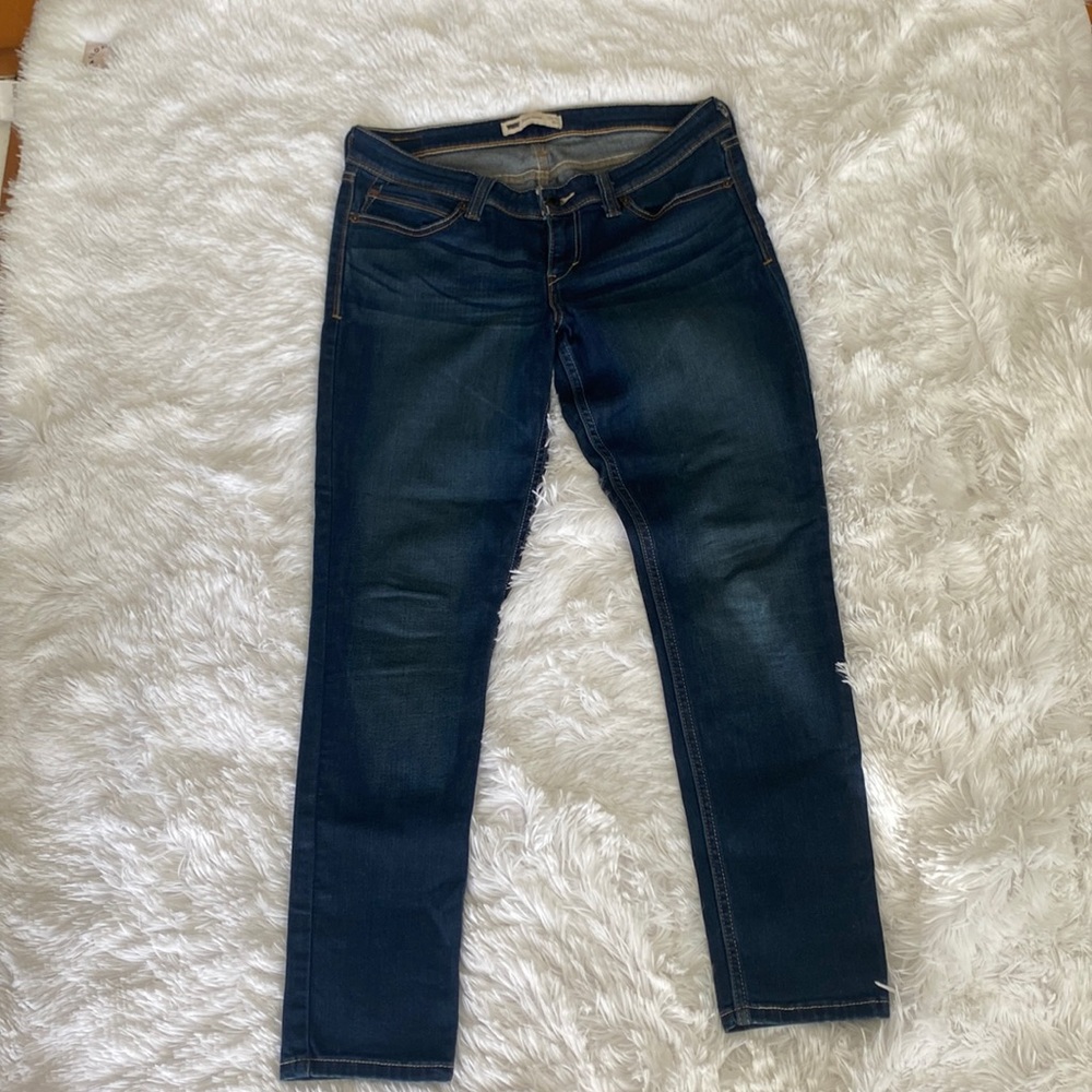 Levi’s demi curve low rise skinny 13 short/W31L30